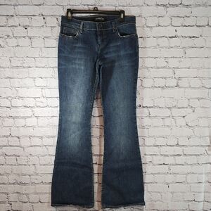 LondonJean Flared Blue Jeans Size 6 EUC